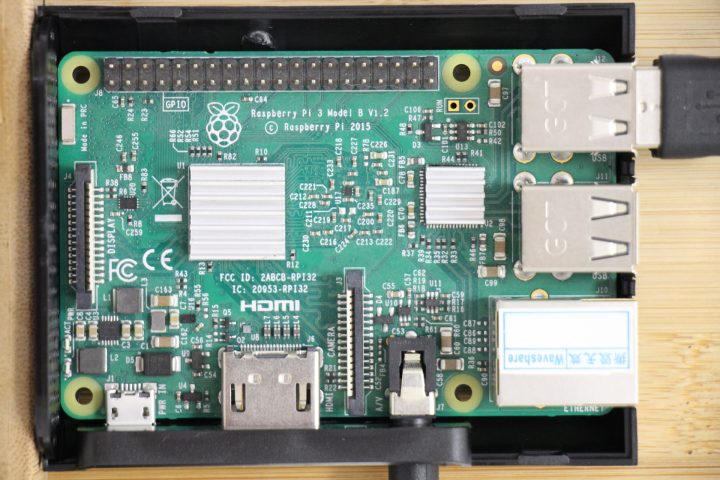 First launch of Raspbian Buster Lite