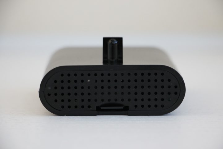 Installing the IR receiver in the RPi case