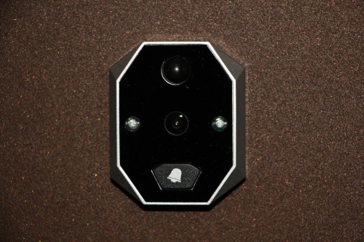 Installation of peephole and induction plates