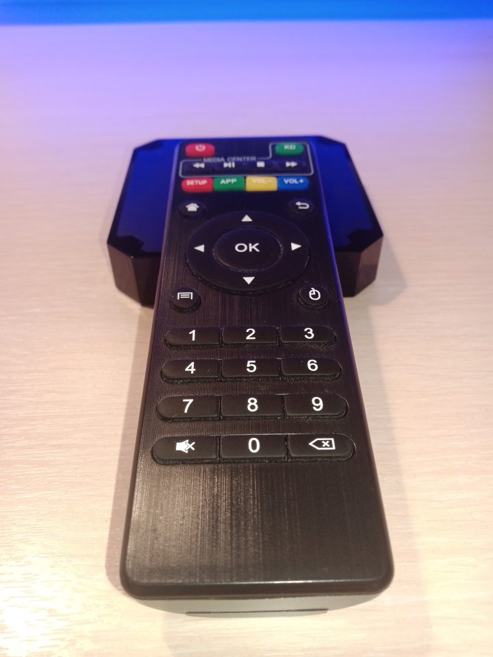 Connecting a remote control in Kodi on LibreELEC