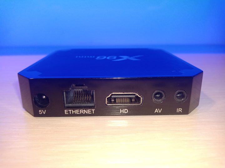 Installing Kodi media center on X96 Mini TV box