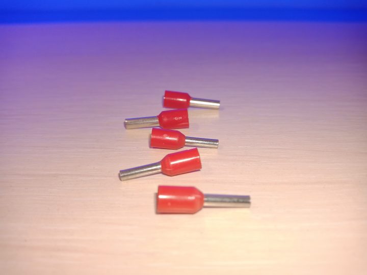 Addressable LED strip installation and connection diagram