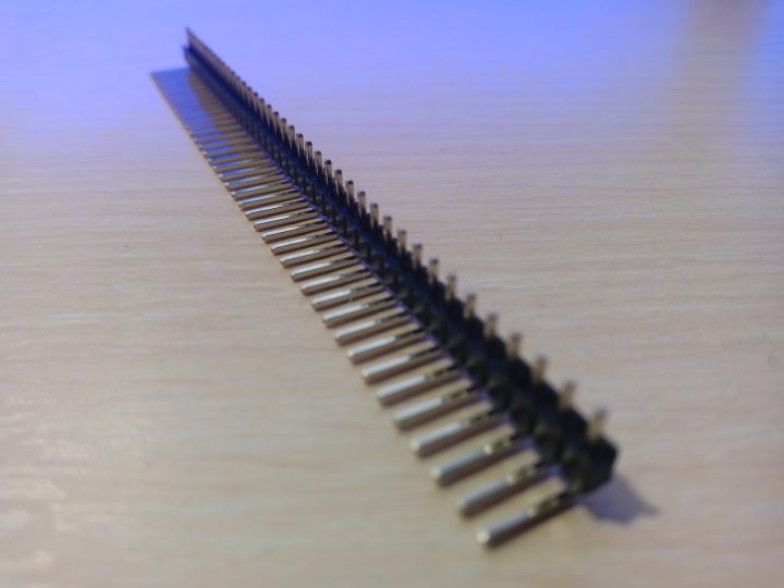 Addressable LED strip installation and connection diagram