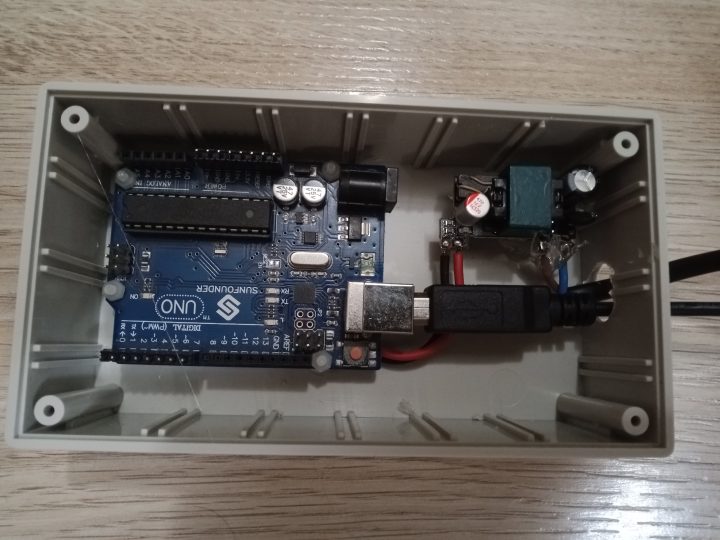 Controller firmware and component assembly