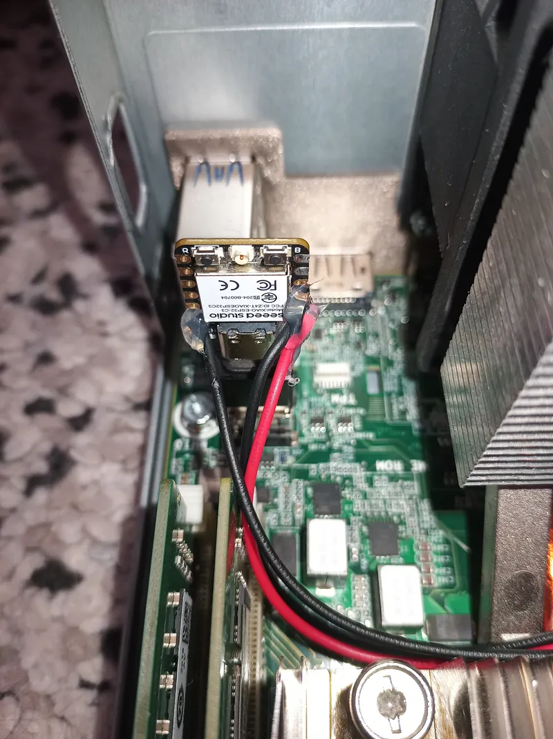 Seeeduino microcontroller