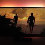 Adaptive TV backlighting in your home