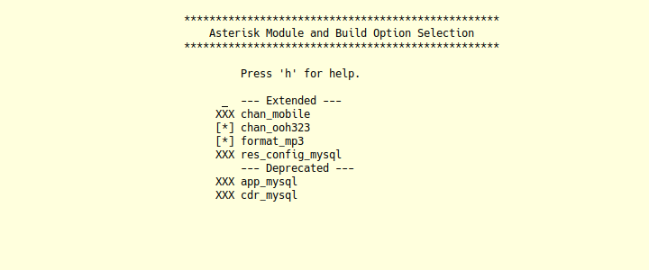 Asterisk PBX Installation