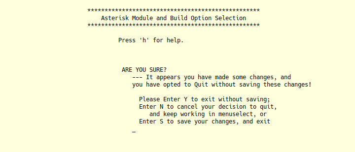 Asterisk PBX Installation