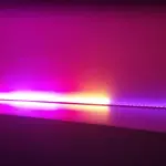 Beautiful color music on addressable RGB strip