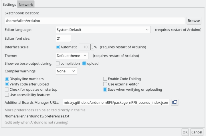 Installing Arduino IDE and necessary libraries