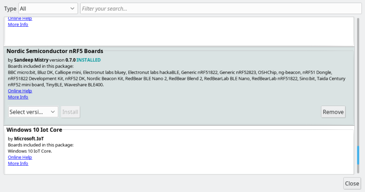 Installing Arduino IDE and necessary libraries