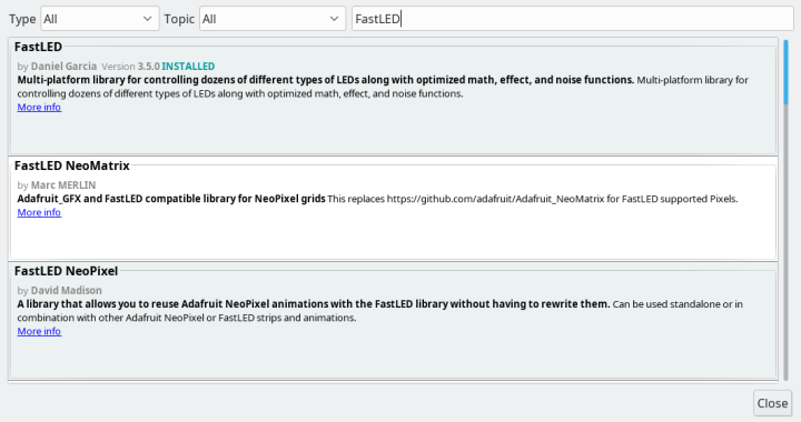 Arduino Uno firmware
