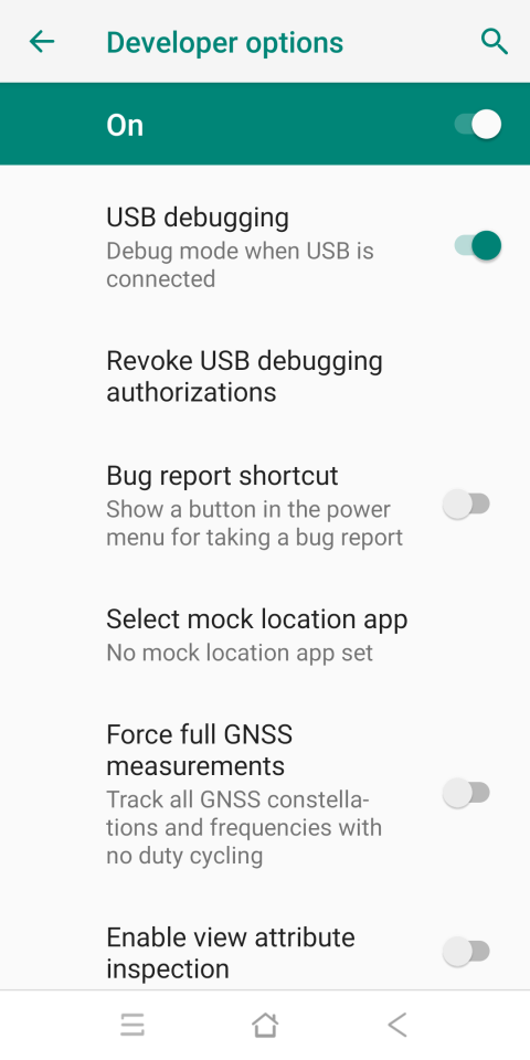Installing the Triones application and enabling Bluetooth packet recording