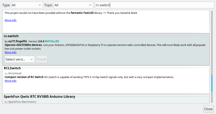 Reading remote control codes