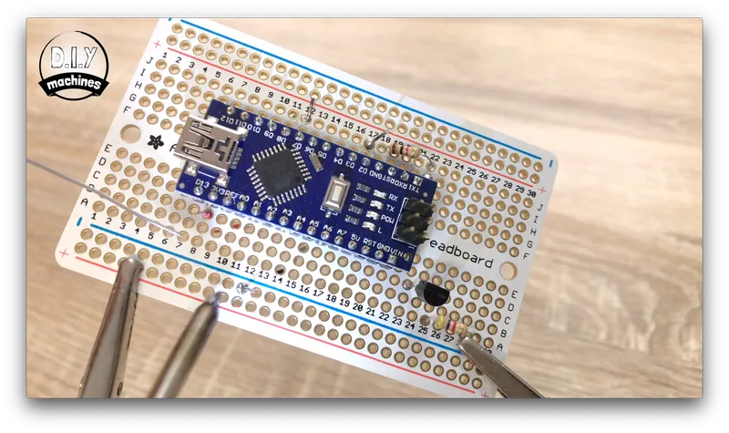 Connect Moisture Sensing Components Together