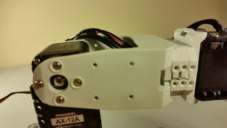 Build the Arm Connector Between Axis 2 and 3