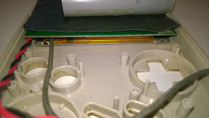 Trimming the LCD Driver Board