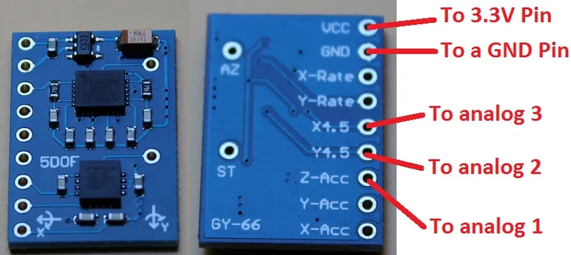 How We Will Wire Up the IMU