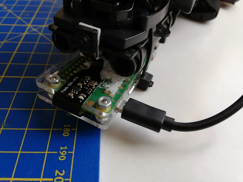 Installing the RPi Zero W on the Drone