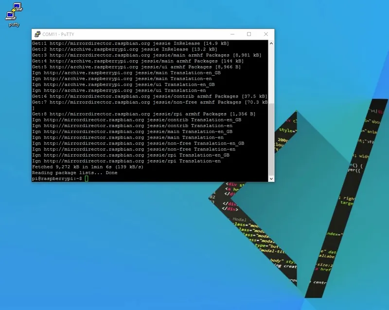 Updating the Raspberry Pi