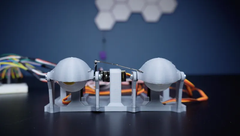 Testing the Animatronic Eyes