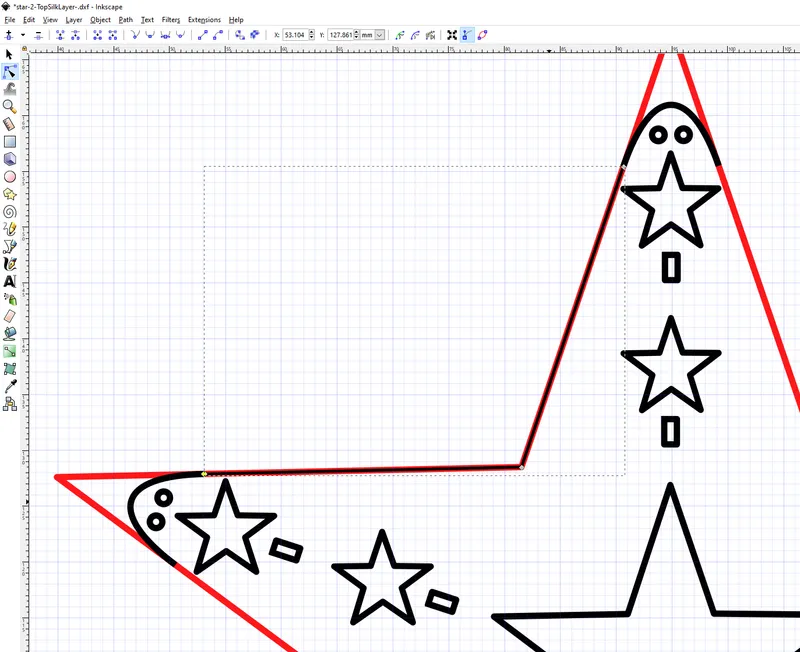 Create the Design in InkScape
