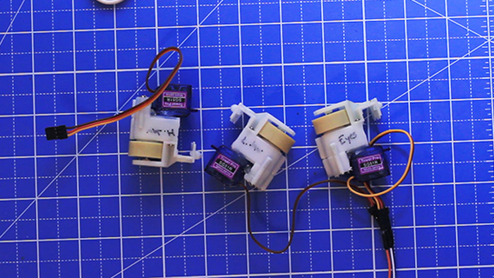 Upgrading the Servos