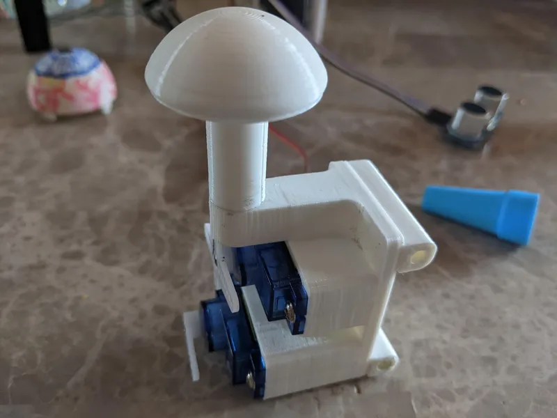 Assemble the Eye Mechanism