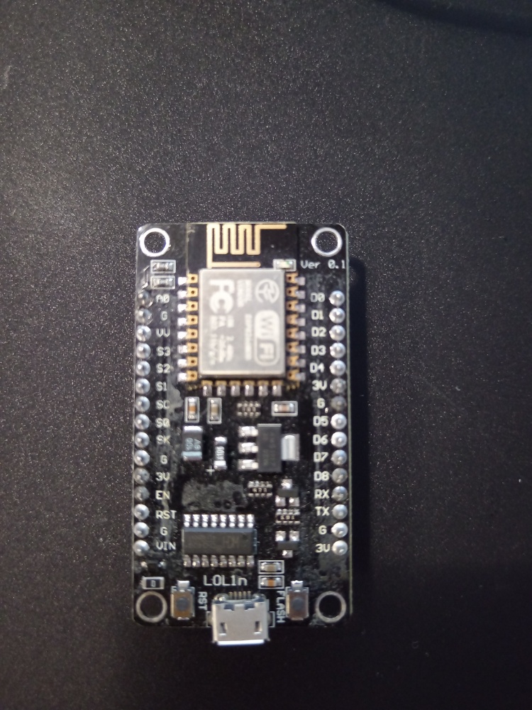 ESP8266 top side