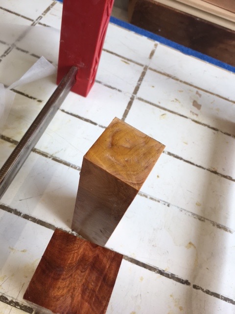 Gluing the Wood Together