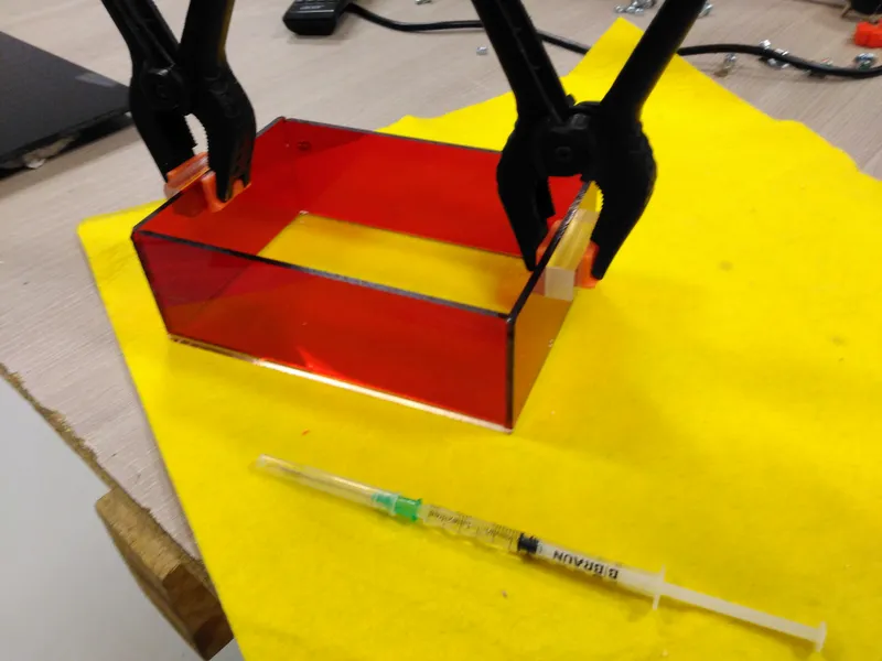 Acrilic Plexiglass VAT