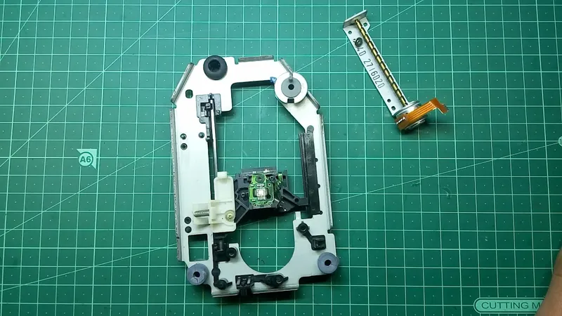 Removing the Stepper Motor