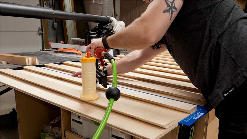 Attach French Cleats to Panels