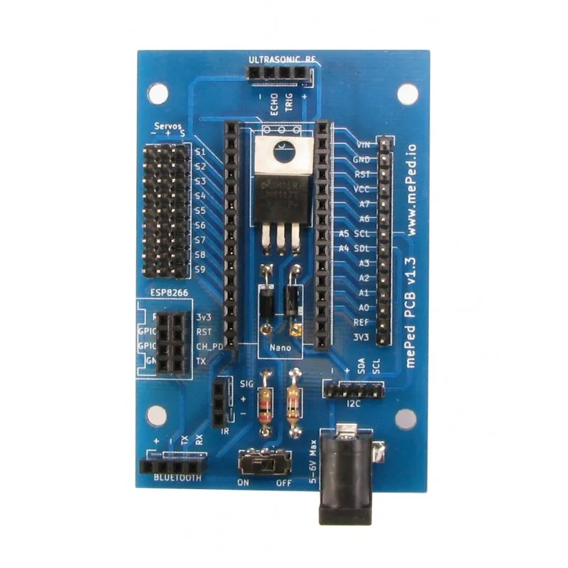 Insert Nano Into PCB