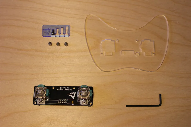 Setting Up Your Servos. Choose Your Weapon!