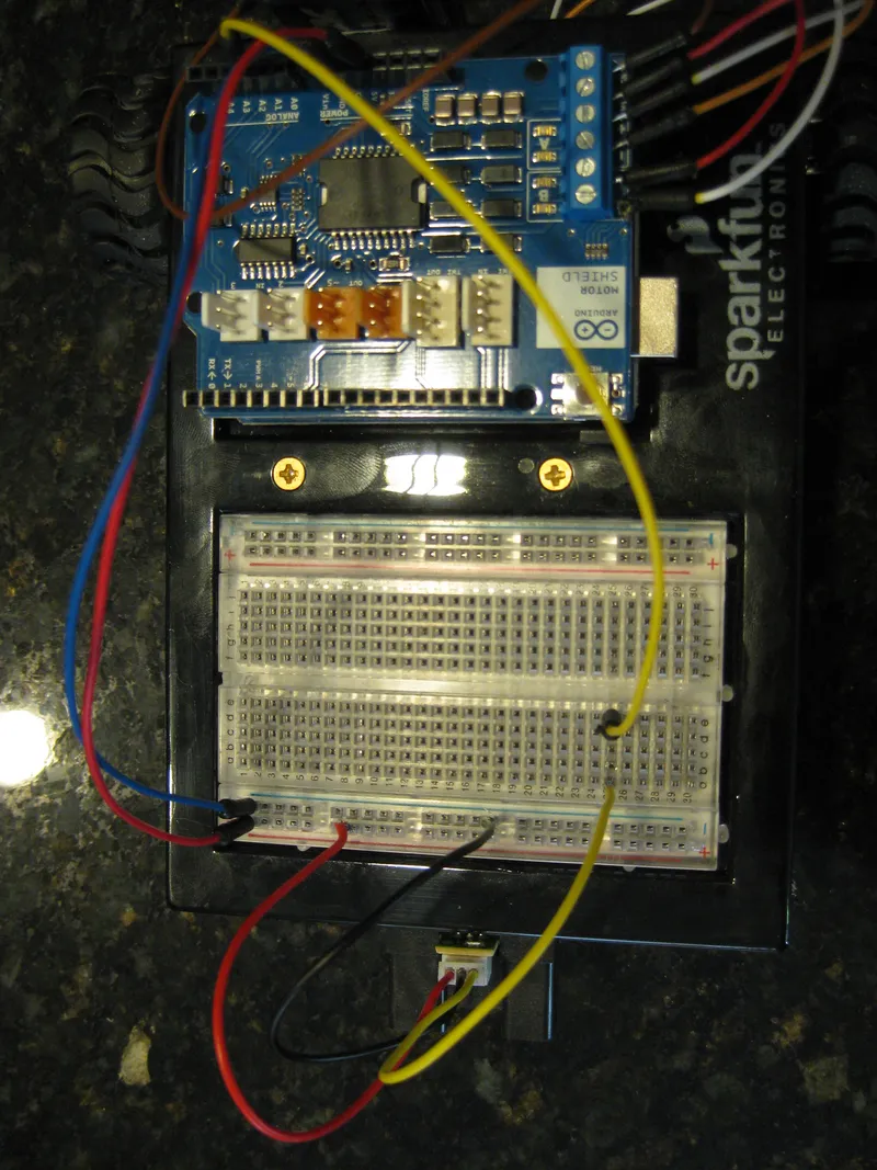 Wire Breadboard and Sensor
