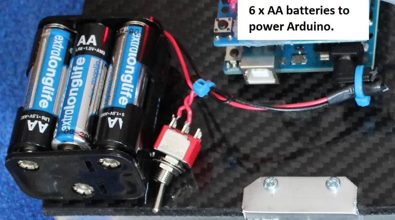 Power Supply to Arduino + Shield