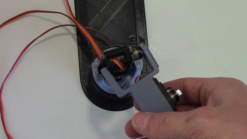 Attach Forearm to Upperarm