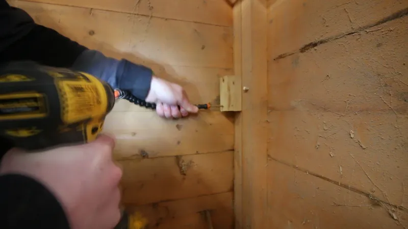 Boxing in the Back of the Workshop