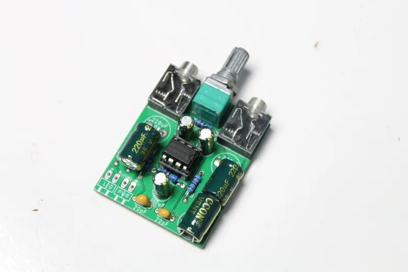 Soldering the PCB Together