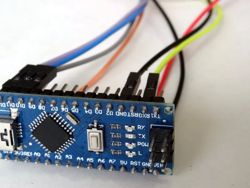 Connect the GPS Module to the Arduino