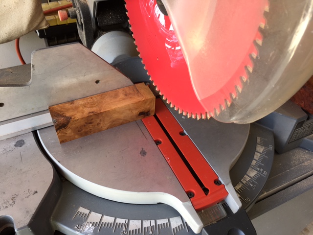 Cutting Wood to Size