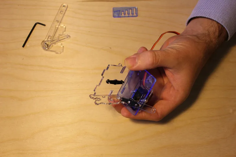 Assemble the Base - Left Side (TRICKY)