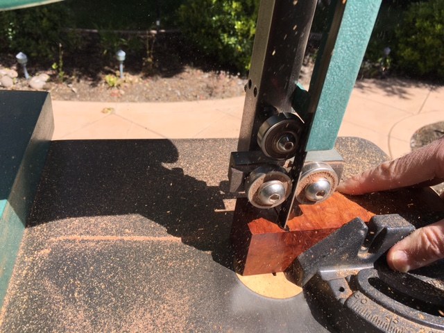 Cutting Wood to Size