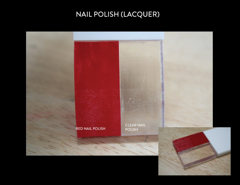 Finishing 3: Nailpolish