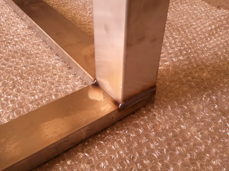 The BuildersBot Stainless Steel Frame