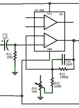 Stage 5 - 1 Hz HPF and Gain of 83-455