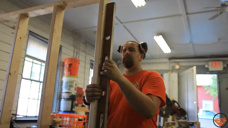 Building & Installing 1st Wall