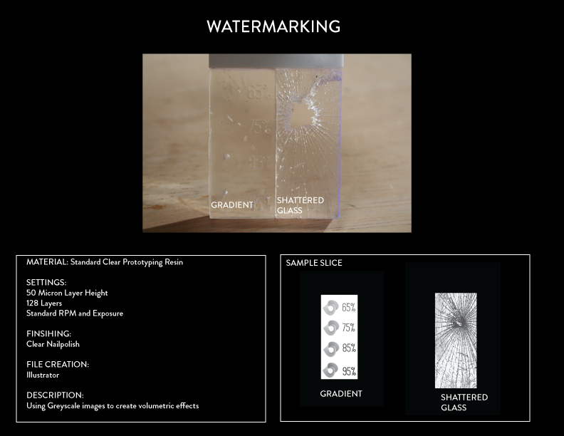 Volumetric 1: Watermarking