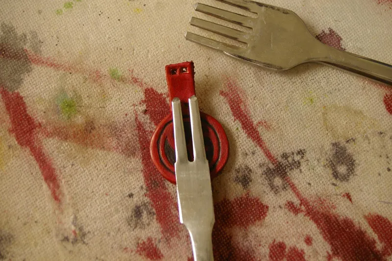 Punching Holes for Stitching